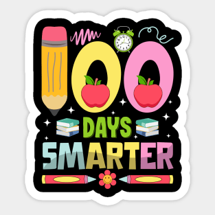 Happy 100th Day of School 100 Days of School Teacher Student Sticker